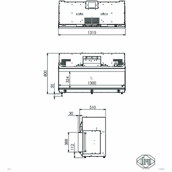 DRU Virtuo 130 Evolve Electric Stove - Image 5