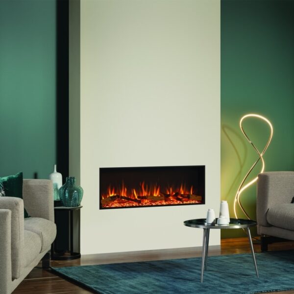 Gazco eStudio 105R Inset Electric - Image 2