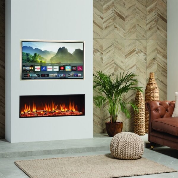 Gazco eStudio 105R Inset Electric - Image 5