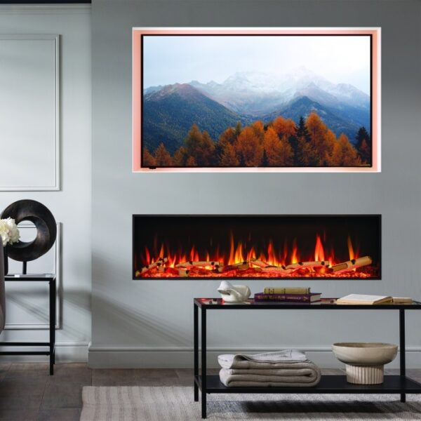Gazco eStudio 135R Inset Electric - Image 3