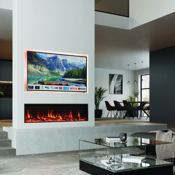 Gazco eStudio 135R Inset Electric - Image 6