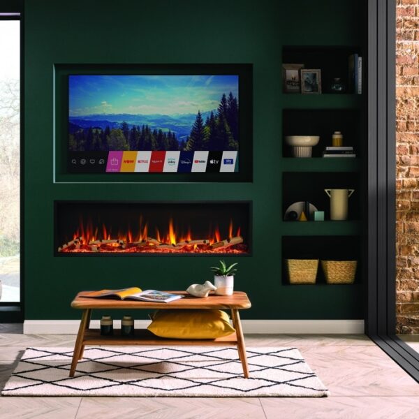 Gazco eStudio 135R Inset Electric - Image 9