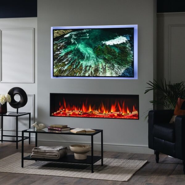 Gazco eStudio 135R Inset Electric - Image 10