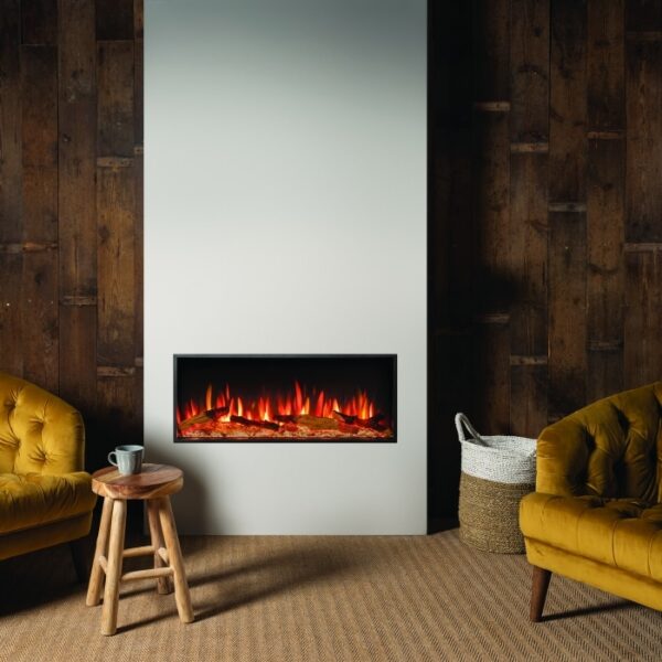 Gazco eStudio 85R Inset Electric - Image 3