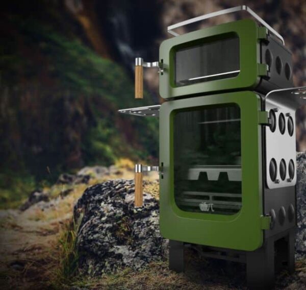 Ekol Apple Pie Baked Ecodesign Multifuel