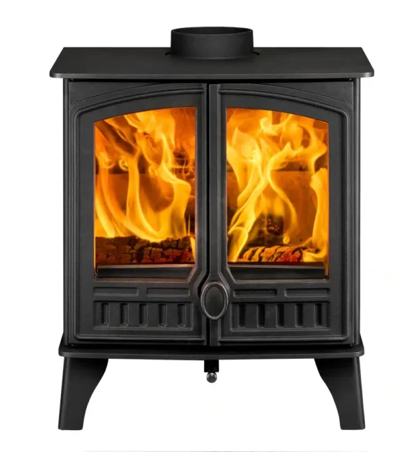 Hunter Herald 5 Woodburning Eco Stove (Double Door)