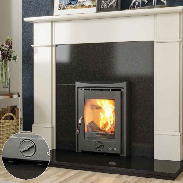 Henley Muckross Insert Multifuel Stove - Image 2