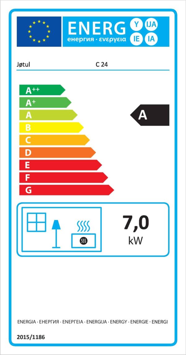 Jotul C24 Cassette Woodburner - Image 5