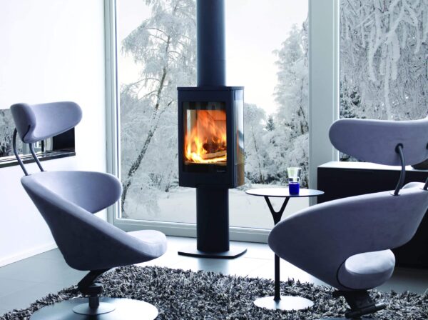 Nordpeis Duo 1 Woodburner - Image 3