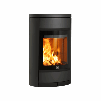Scan 68-1 Wall Mounted Woodburning Stove