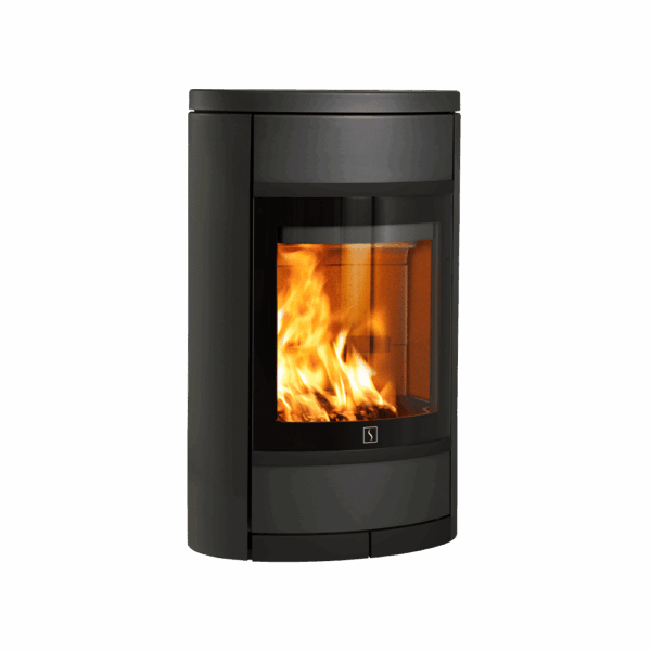 Scan 68-1 Wall Mounted Woodburning Stove