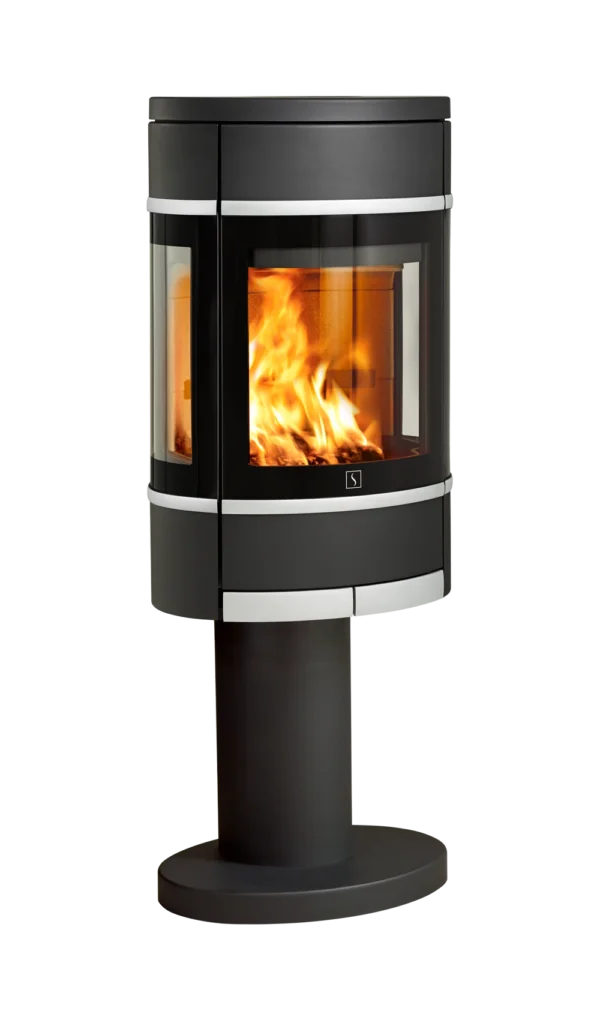 Scan 68-10 Pedestal Base Woodburning Stove - Image 2