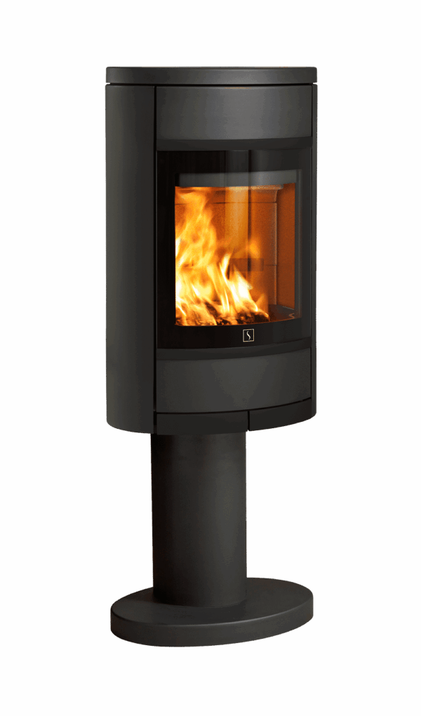 Scan 68-3 Pedestal Base Woodburning Stove - Image 2
