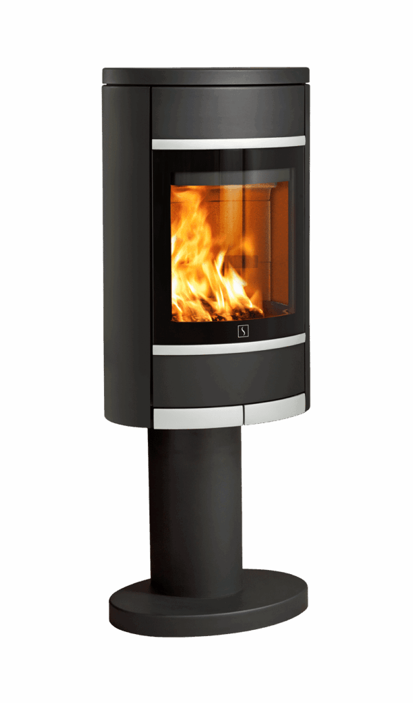 Scan 68-4 Pedestal Base Woodburning Stove - Image 2