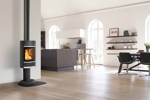 Scan 68-4 Pedestal Base Woodburning Stove