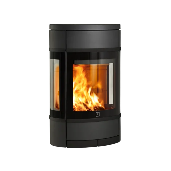 Scan 68-7 Wall Mounted Woodburning Stove - Image 2