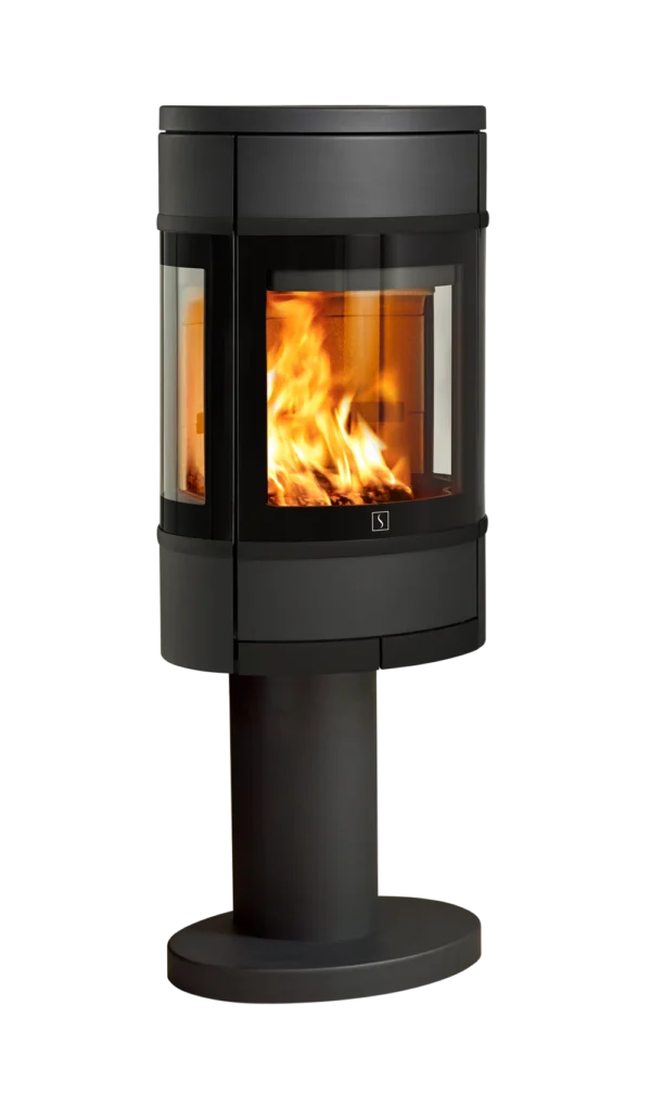 Scan 68-9 Pedestal Base Woodburning Stove - Image 2
