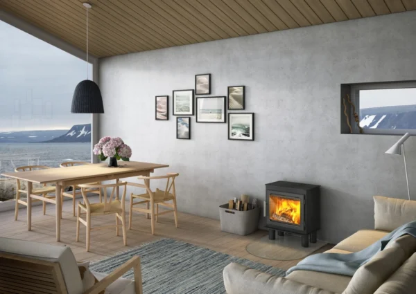 Nordpeis Bergen Woodburner - Image 3