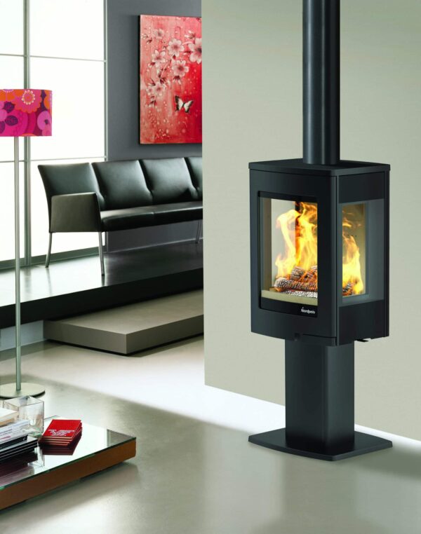 Nordpeis Uno 1 Woodburner - Image 2
