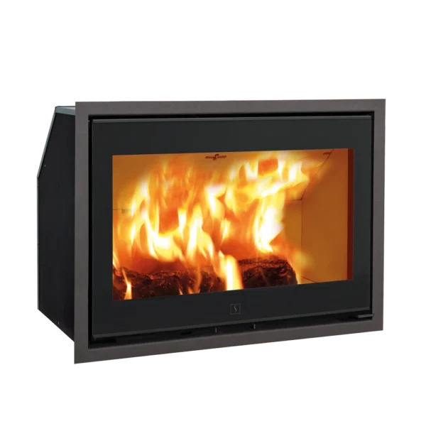 Scan 1004 BB VE Inset Woodburning Stove - Image 3