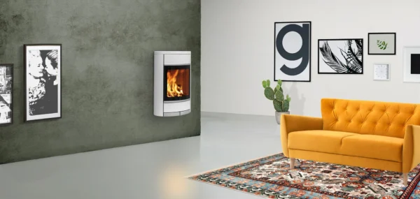 Scan 68-2 Wall Mounted Woodburning Stove - Image 2