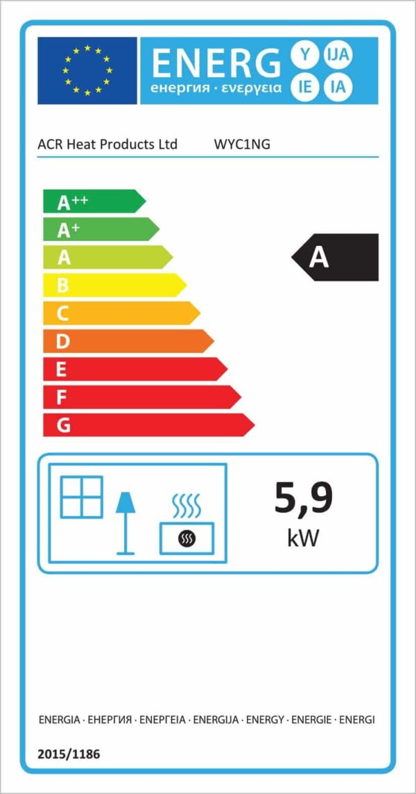 ACR Wychwood Balanced Flue (Natural Gas) - Image 5