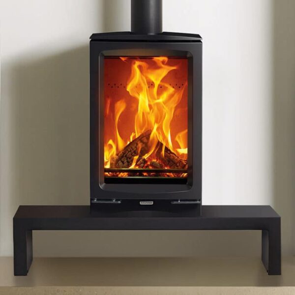 Stovax Vogue Midi Tall  Eco Woodburner - Image 2