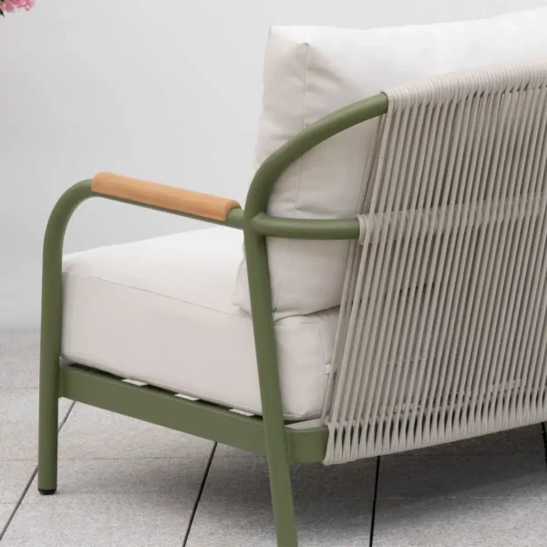 Nova Ashley 4 Seat lounge Dining Set - Image 4