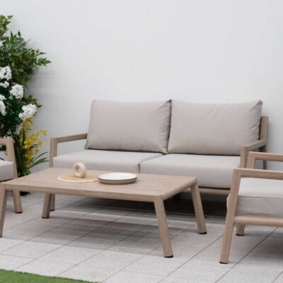 Nova Eleanor 2 Seater Sofa With Rectangular Coffee table