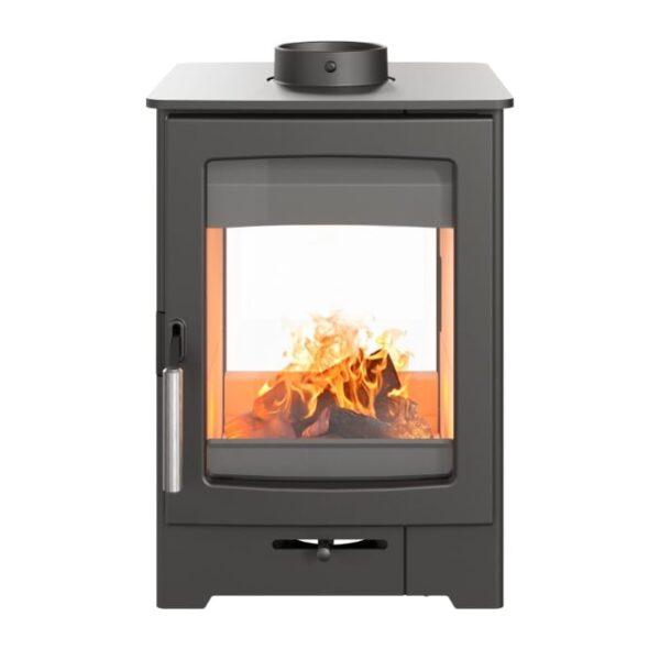 Parkray Aspect 4 Double Sided Woodburning Stove - Image 5