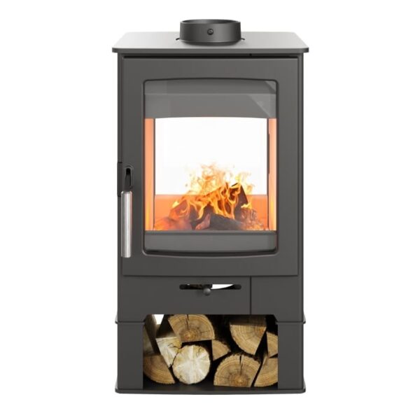 Parkray Aspect 4 Double Sided Woodburning Stove - Image 6