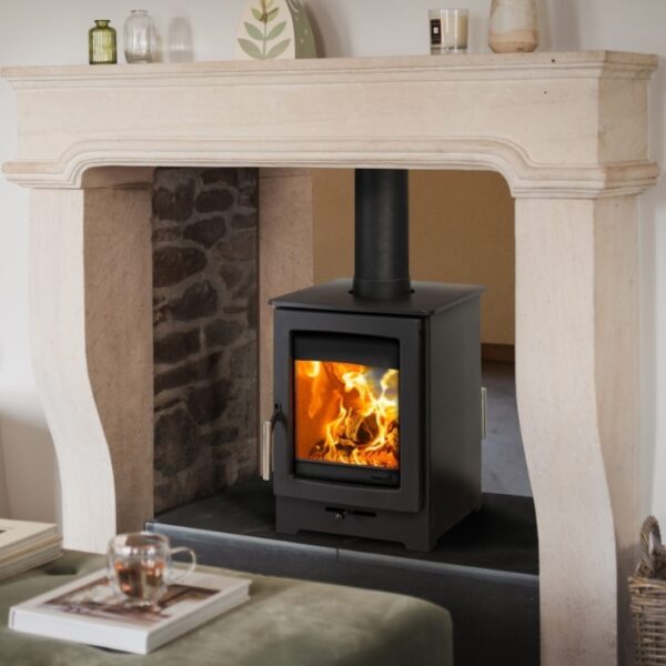 Parkray Aspect 4 Double Sided Woodburning Stove - Image 2