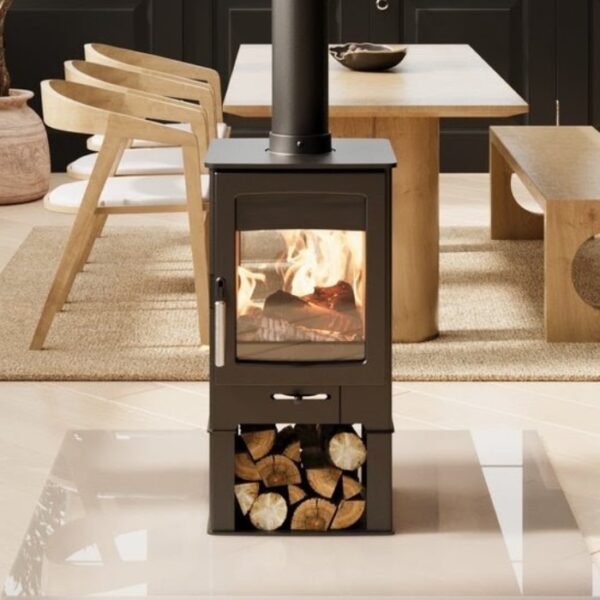 Parkray Aspect 4 Double Sided Woodburning Stove - Image 4
