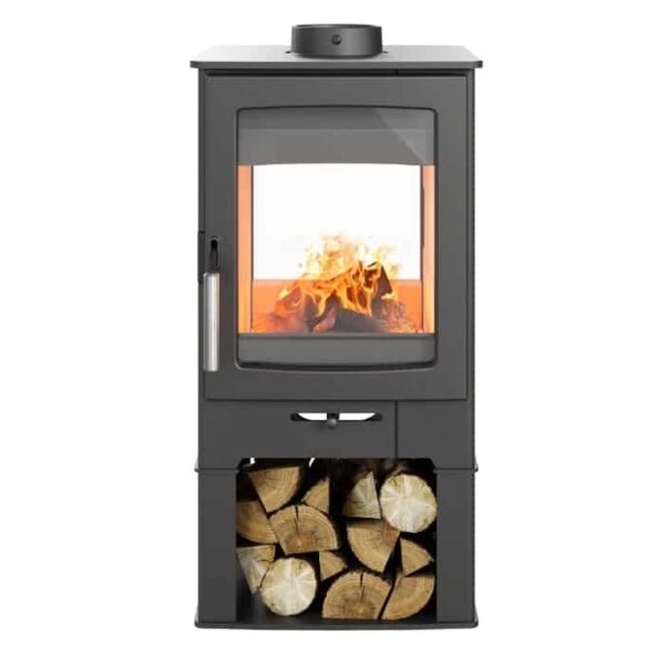 Parkray Aspect 4 Double Sided Woodburning Stove - Image 7