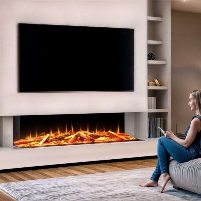Flavel Proflame 1600 Electric Media Wall