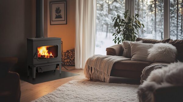 Jotul F405 ECO 7kW Wood Burning Stove - Image 2