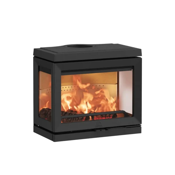 Jotul F520 Woodburner With Low Base - Image 2