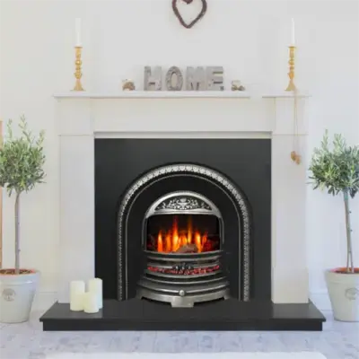 Iconic 450 Lombard Electric Fire