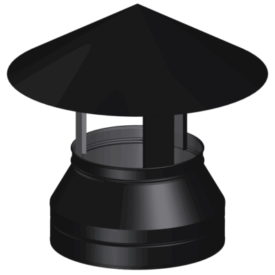 Dinak DW Design Twin Wall Flue Raincap