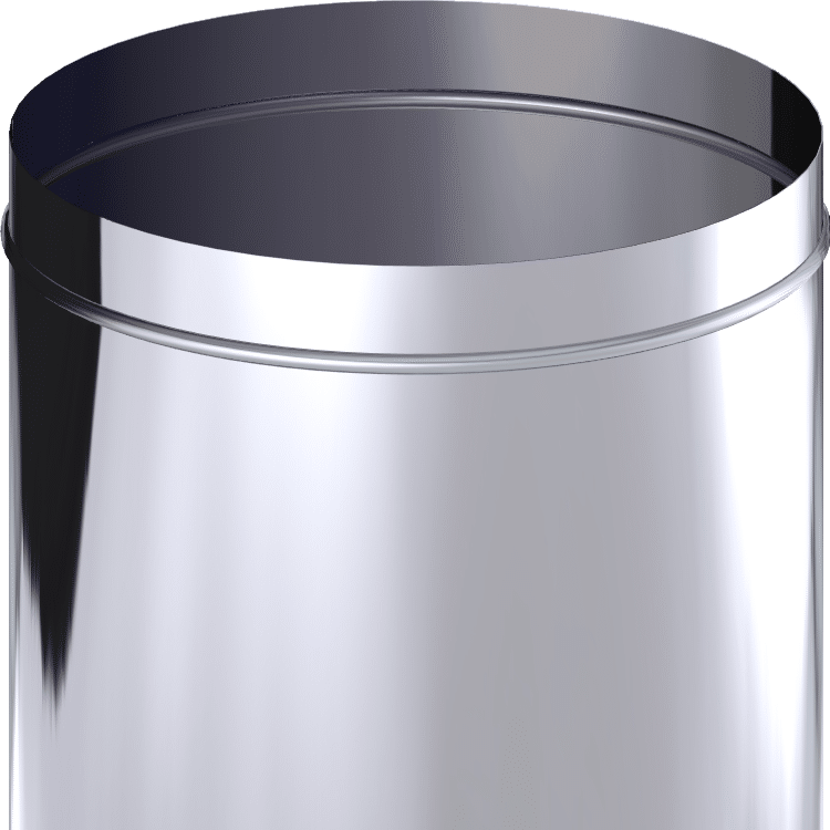 Dinak DW Design Twin Wall Wall Sleeve