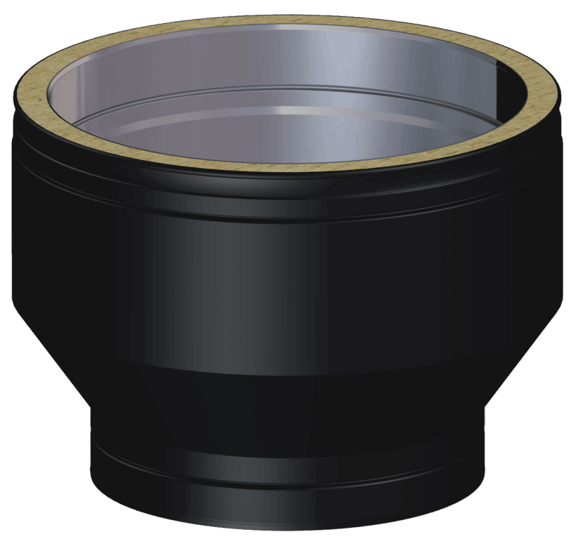 Dinak DW Design Twin Wall Reducer/Increaser