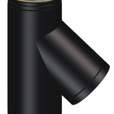 Dinak DW Design Twin Wall Flue 135 Degree Tee