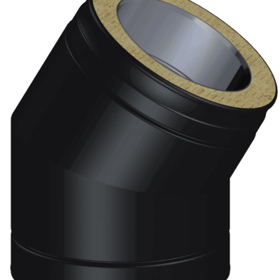 Dinak DW Design Twin Wall Flue 30 Degree Elbow