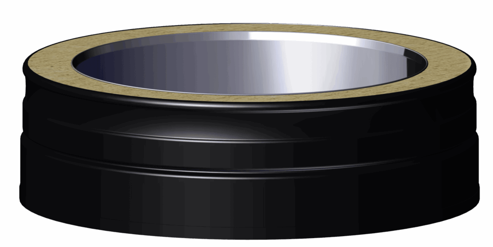 Dinak DW Design Twin Wall Flue Soot Collector