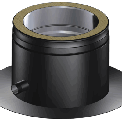 Dinak DW Design Twin Wall Base Plate With Drain