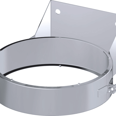 Dinak DW Design Twin Wall Wall Support Stainless Steel