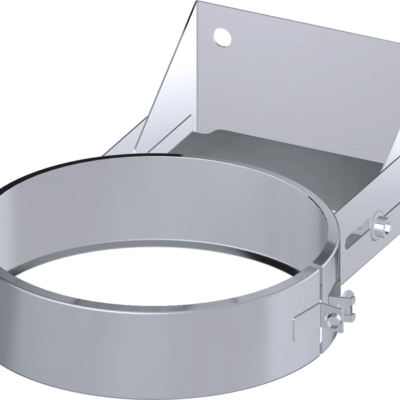 Dinak DW Design Twin Wall Adjustable Wall Support 70-120mm Stainless Steel