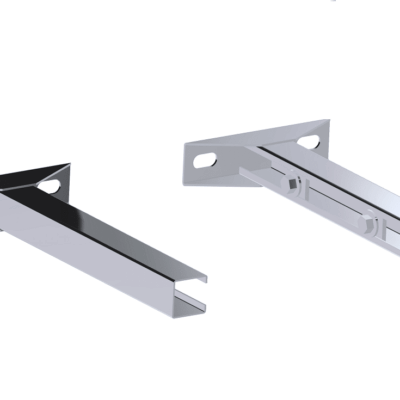Dinak DW Design Twin Wall Profiles Stainless Steel