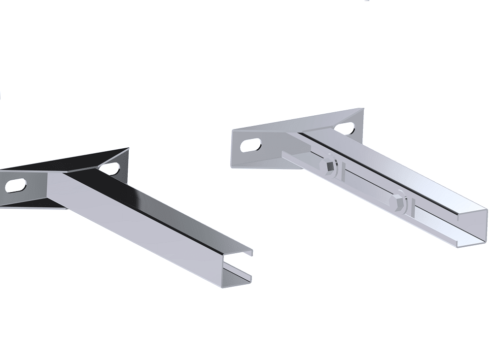 Dinak DW Design Twin Wall Profiles Stainless Steel