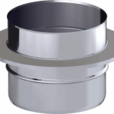 Dinak DW Design Twin Wall Adaptor SW - DW Design Stainless Steel